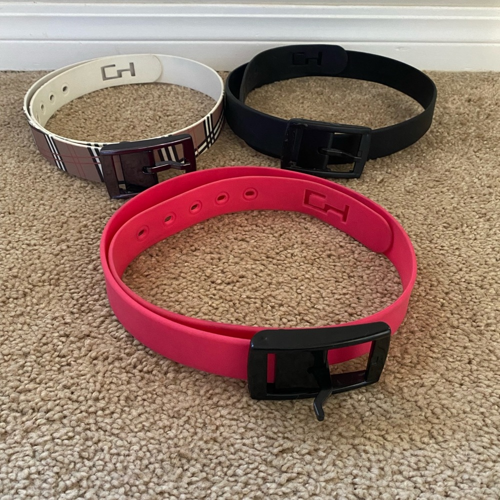 C4 Belts - Set of 3!